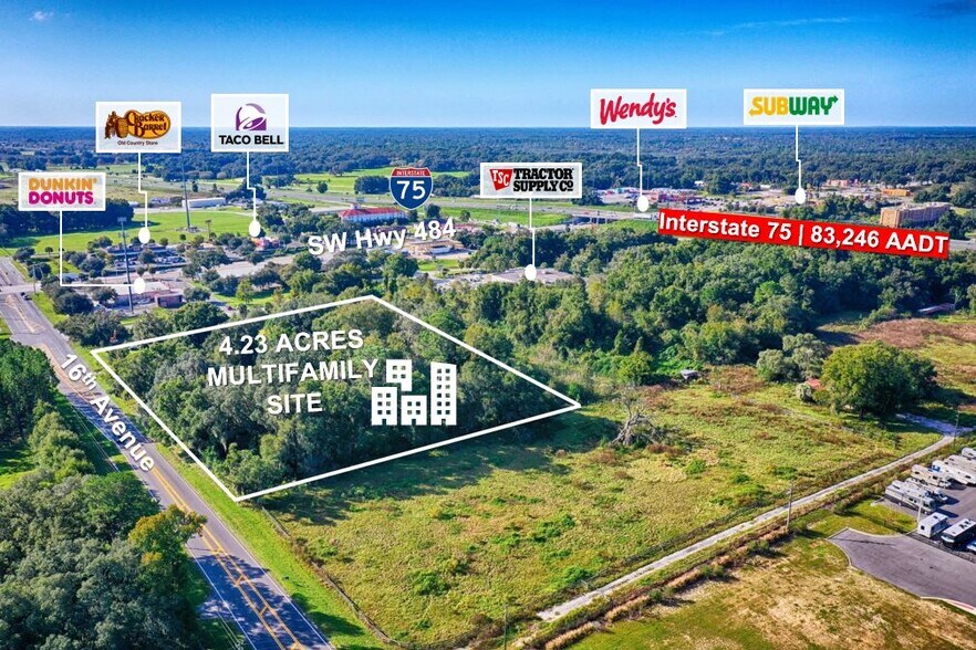 More Photos Of 13350 SW 16th Ave, Ocala Land For Sale