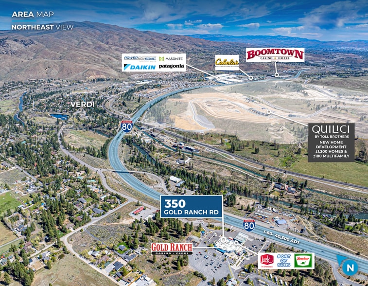 More Photos Of 350 Gold Ranch Rd, Verdi Casino For Lease