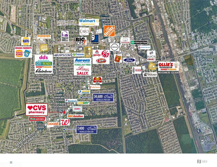 More Photos Of 2564 Barataria Blvd, Marrero Drugstore For Sale