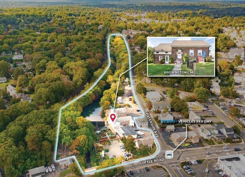 Primary Photo Of 21 Paterson, Midland Park General Retail For Sale