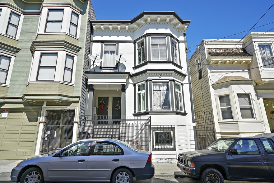 Primary Photo Of 40-42 Sycamore St, San Francisco Apartments For Sale