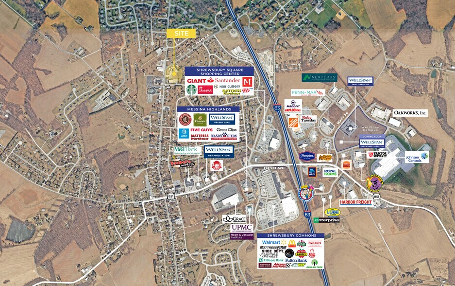 More Photos Of 241 N Main St, Shrewsbury Health Club For Sale