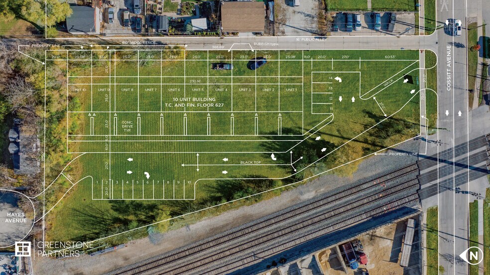 More Photos Of 511 E Cossitt Ave, La Grange Land For Sale