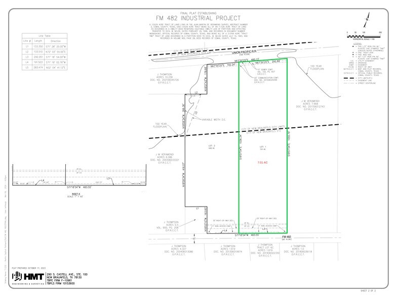 More Photos Of 4868 FM 482, New Braunfels Land For Sale