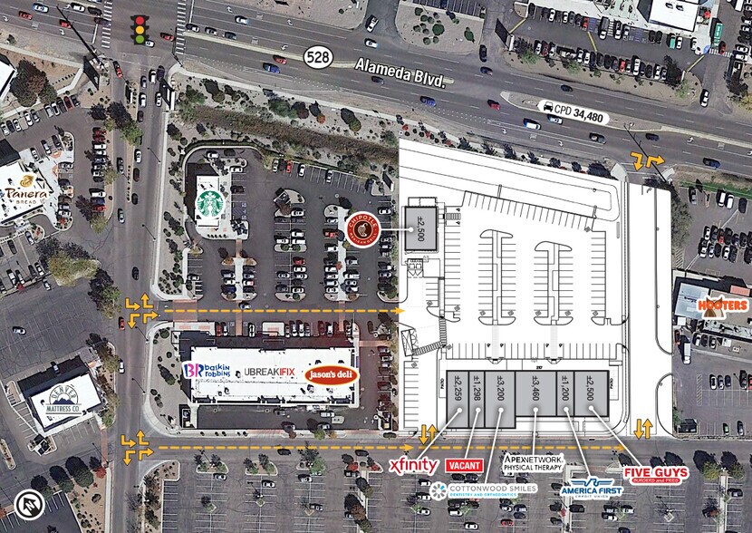 More Photos Of 3400 Nm-528 NE, Albuquerque Freestanding For Lease