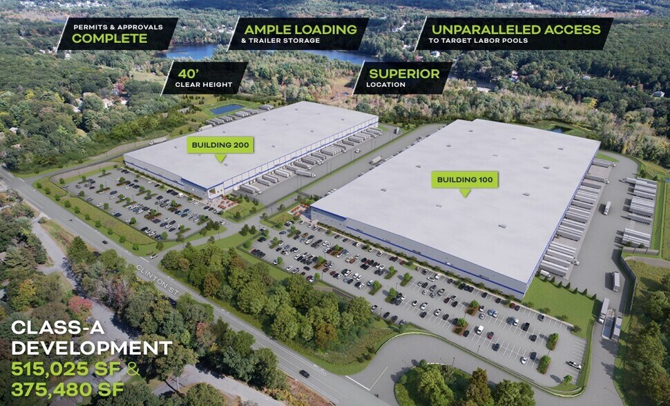 Primary Photo Of 142 Clinton St, Shrewsbury Unknown For Sale