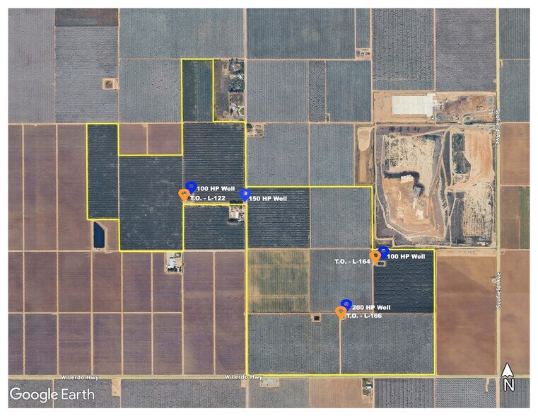 More Photos Of 17830 Jumper Ave, Shafter Land For Sale