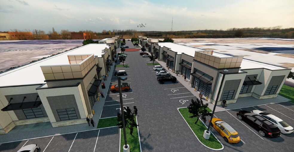 Primary Photo Of 25643 Smotherman Rd, Little Elm Showroom For Sale