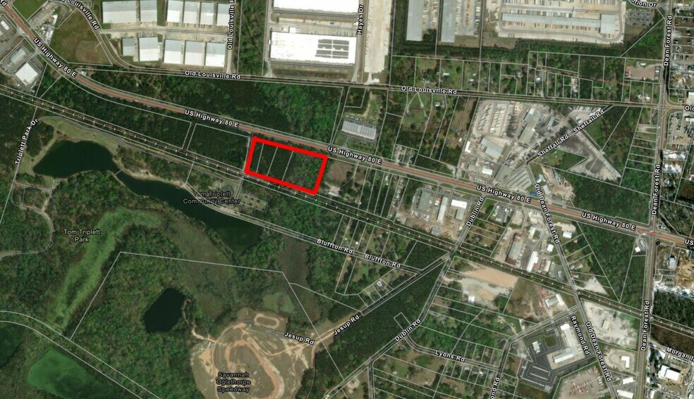 Primary Photo Of 1323 US Highway 80 E, Pooler Land For Sale