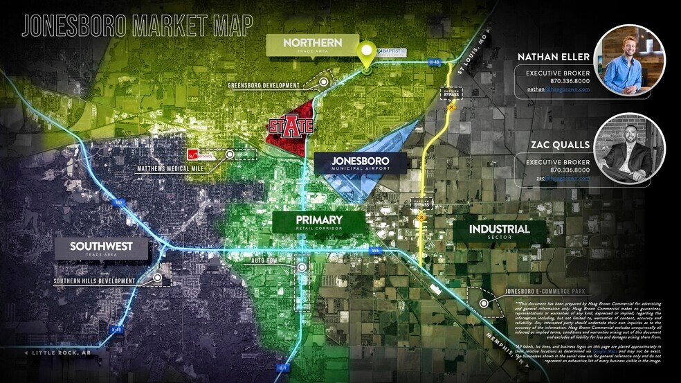 More Photos Of 3637 E Johnson Ave, Jonesboro Medical For Lease