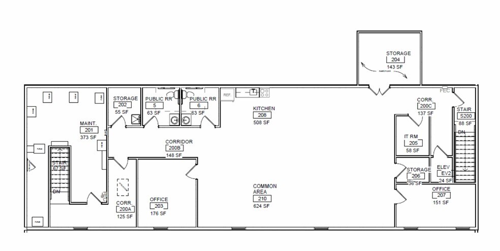 More Photos Of 2860 Northpark Ave, Huntington Office For Sale