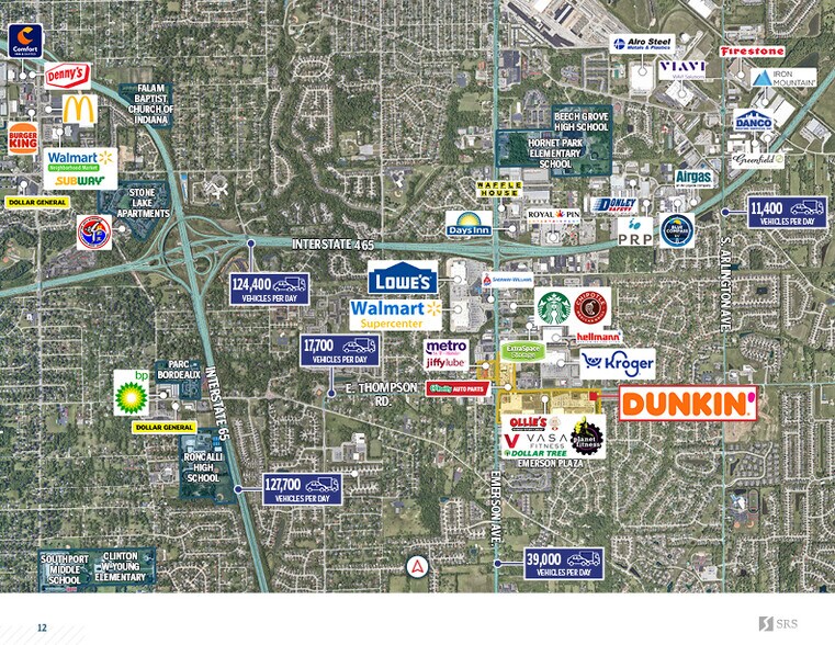 More Photos Of 5435 E. Thompson Rd, Indianapolis Fast Food For Sale