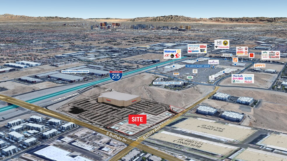 Primary Photo Of I-215, Las Vegas Land For Lease
