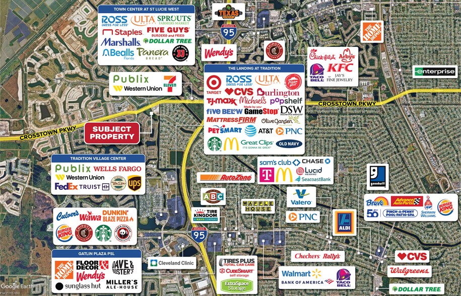 More Photos Of SWC of Crosstown Parkway & SW Fairgreen Road, Port Saint Lucie Land For Sale