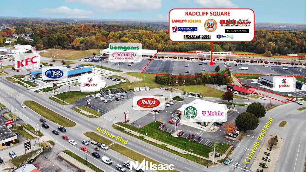 More Photos Of 137-205 E Lincoln Trail Blvd, Radcliff Unknown For Lease