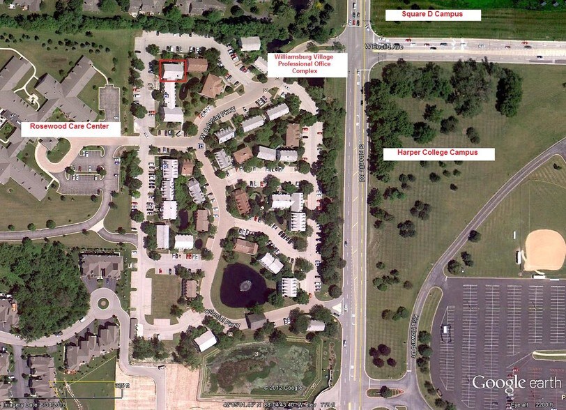 More Photos Of 1608 W Colonial Pky, Inverness Office For Lease