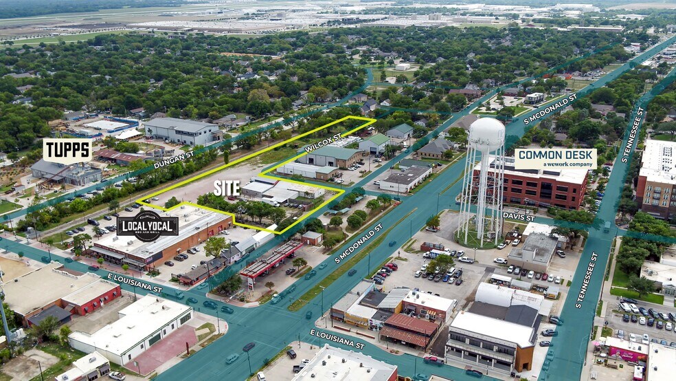 Primary Photo Of 593 E Davis St, McKinney Land For Sale