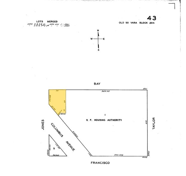 More Photos Of 595 Bay St, San Francisco Land For Sale