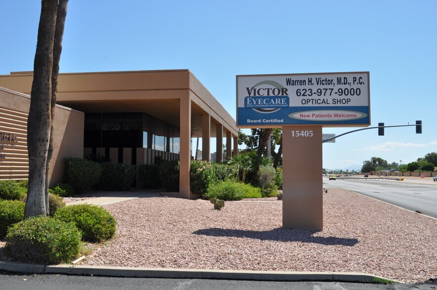 More Photos Of 15405 N 99th Ave, Sun City Medical For Lease