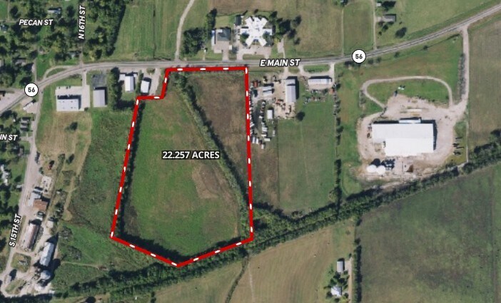 Primary Photo Of 000 HWY 56, Honey Grove Land For Sale