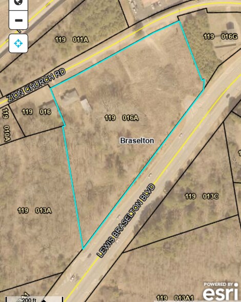 More Photos Of 000 Hwy 124 & Zion Church Rd, Braselton Land For Sale