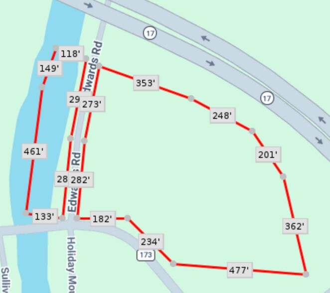 More Photos Of Bridgeville Rd & Edwards rd, Monticello Land For Sale