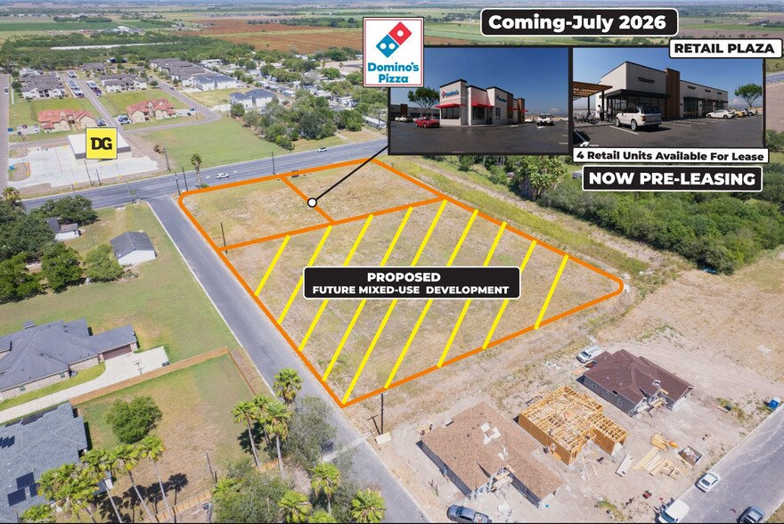 More Photos Of 1490 N Main St, La Feria General Retail For Lease