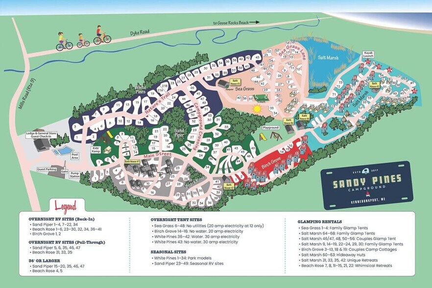 Primary Photo Of 277 Mills Rd, Kennebunkport Trailer Camper Park For Sale