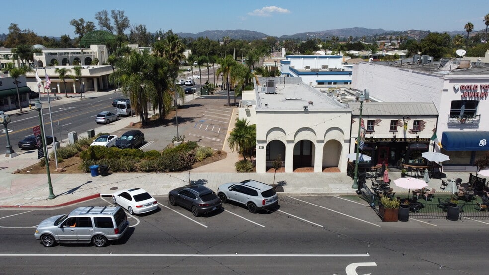 More Photos Of 116 E Grand Ave, Escondido Bank For Lease