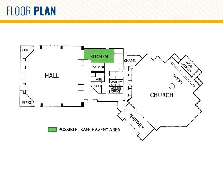 More Photos Of 2600 Willoughby Beach Rd, Edgewood Religious Facility For Sale