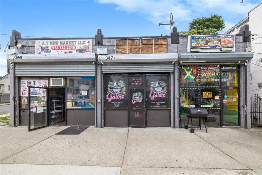 Primary Photo Of 347 Sanford Ave, Newark Convenience Store For Sale