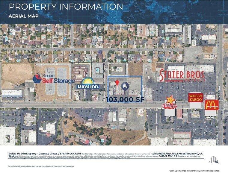 More Photos Of 1408 E Highland Ave, San Bernardino Land For Sale