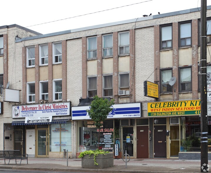 More Photos Of 1714 Eglinton Av W, Toronto Storefront Retail Residential For Sale