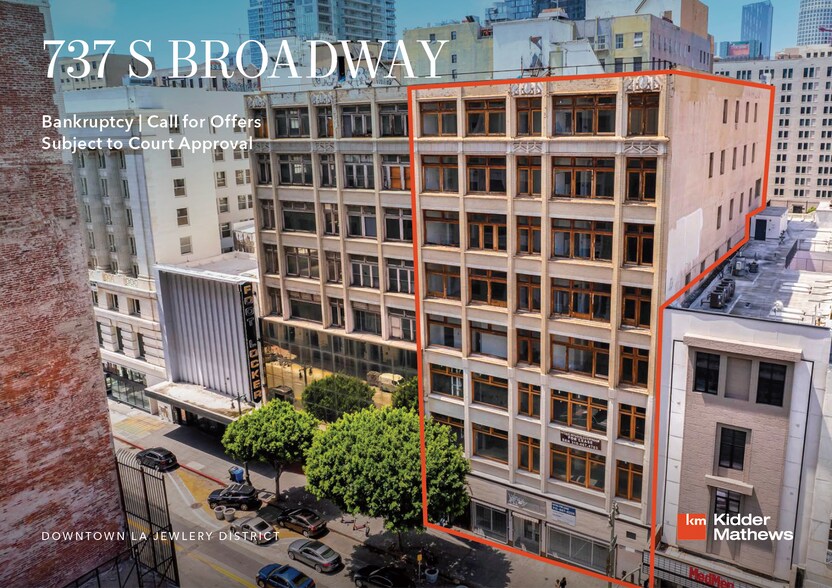 Primary Photo Of 737 S Broadway, Los Angeles Loft Creative Space For Sale