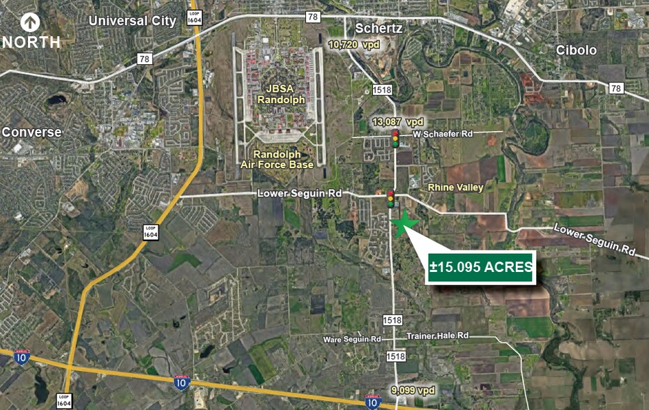 More Photos Of 9120 E FM 1518, Schertz Land For Sale