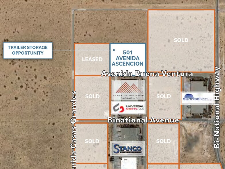 Primary Photo Of 501 Avenida Ascencion, Santa Teresa Land For Sale