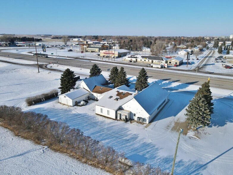 More Photos Of 104-106 Hwy 2 SW, Rugby Restaurant For Sale