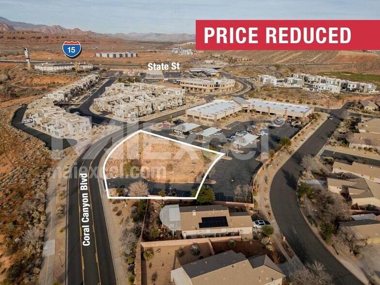 Primary Photo Of 2222 Coral Canyon Boulevard, Washington Land For Sale