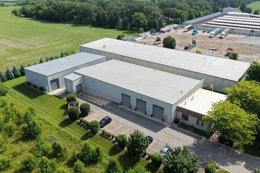 More Photos Of 203 Commercial Dr, Yorkville Warehouse For Sale