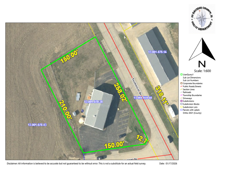 More Photos Of 11470 Industrial Dr, Galena Warehouse For Sale