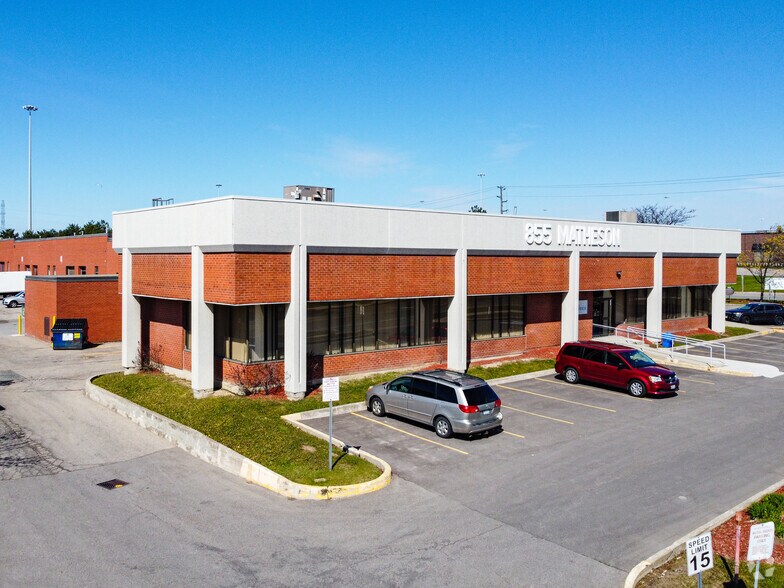 Primary Photo Of 855 Matheson Blvd E, Mississauga Warehouse For Lease