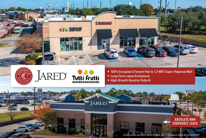 Primary Photo Of 10031 FM 1960 Bypass Rd W, Humble Freestanding For Sale