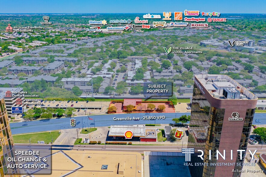 More Photos Of 6424 Greenville Ave, Dallas Auto Repair For Sale