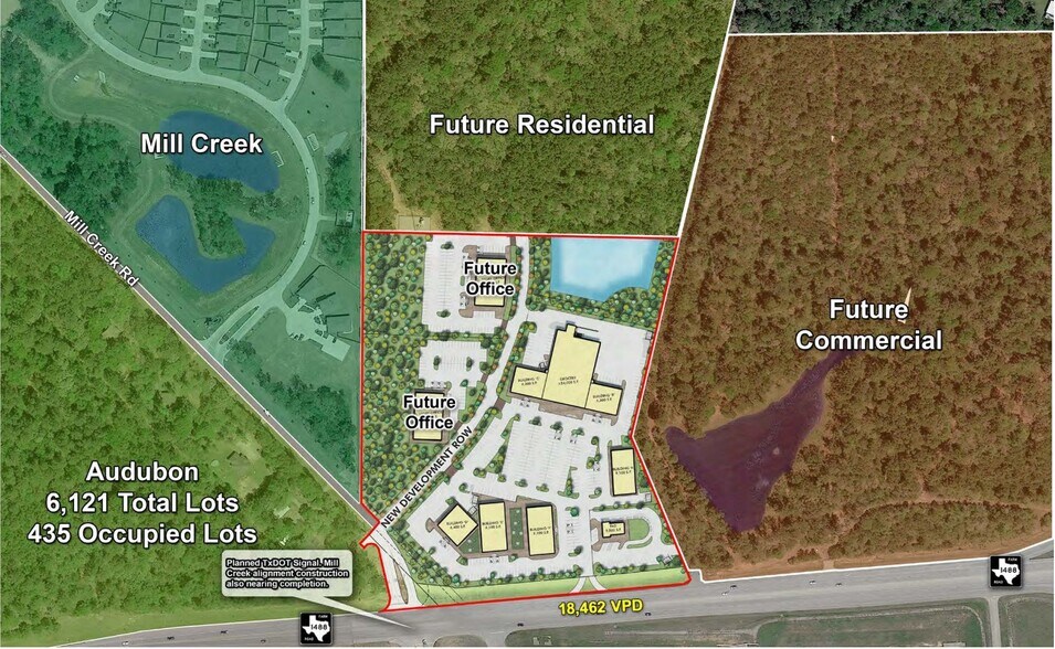 More Photos Of 00 Mill Creek Rd, Magnolia Unknown For Lease