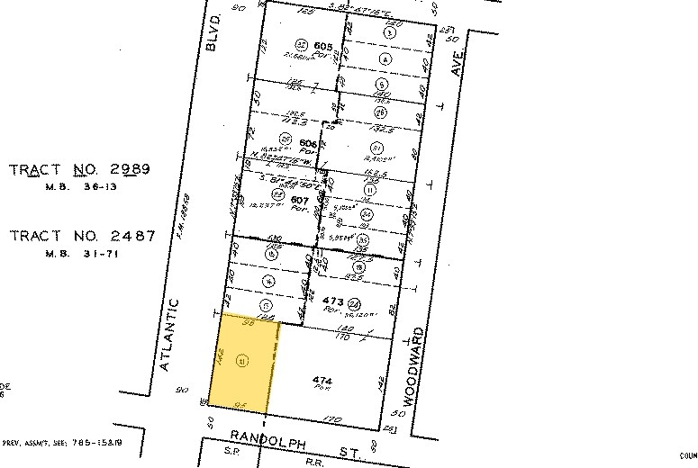 More Photos Of 6160-6162 Atlantic Blvd, Maywood Auto Repair For Lease