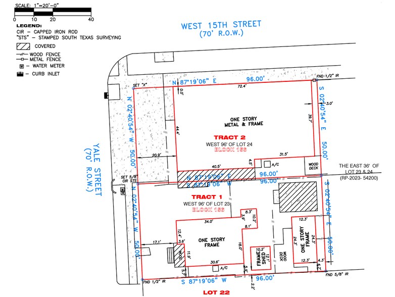More Photos Of 1444-1446 Yale St, Houston Land For Sale