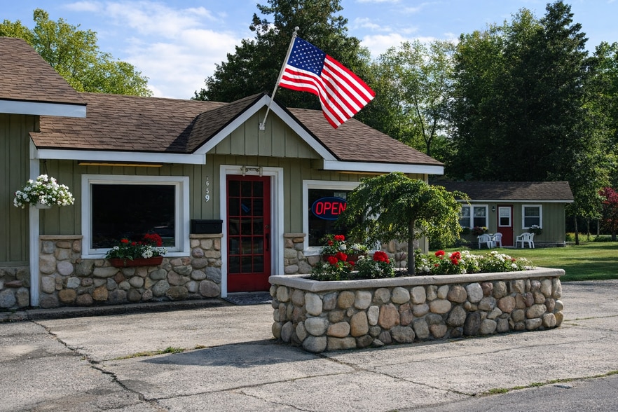 Primary Photo Of 11481 Main St, Honor Hotel For Sale