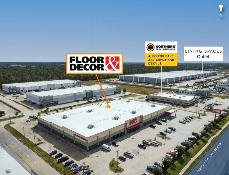 More Photos Of 18840 Highway 59, Humble Freestanding For Sale