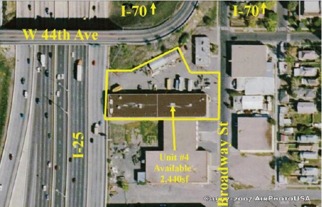More Photos Of 4321 Broadway, Denver Warehouse For Lease