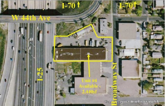 More Photos Of 4321 Broadway, Denver Warehouse For Lease